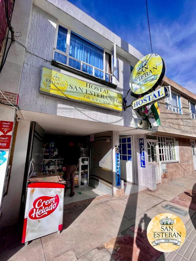 Hostal San Esteban Fgs Tunja Exterior foto